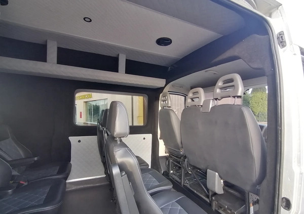 Citroen Jumper cena 49900 przebieg: 354101, rok produkcji 2014 z Dzierżoniów małe 529